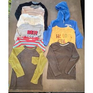 Youth Bundle 4-5/5T/XS long sleeved apparel x9